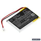 Uniross Replacement Battery, 3.7V, 500mAh, Li-Polymer 1