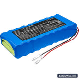 Biosealer CR6 Replacement Battery, 24V, 3700mAh, Ni-MH 1