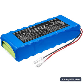 Biosealer CR6 Replacement Battery, 24V, 3700mAh, Ni-MH 1