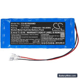 Biosealer CR6 Replacement Battery, 24V, 3700mAh, Ni-MH 3