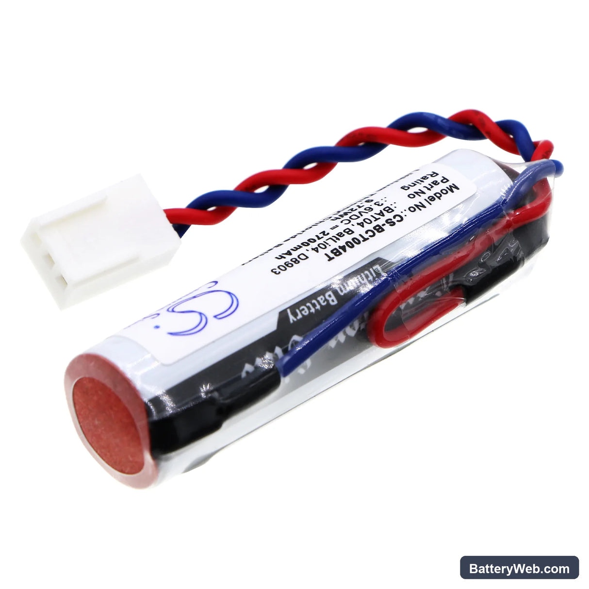 Daitem DP 1622 D Replacement Battery, 3.6V, 2700mAh, Li-SOCl2 2
