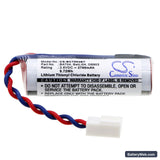 Daitem DP 1622 D Replacement Battery, 3.6V, 2700mAh, Li-SOCl2 3