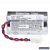Daitem Motion detectors DP8111X Replacement Battery, 3.6V, 5400mAh, Li-SOCl2 3
