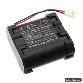 Daitem D14000 Replacement Battery, 7.2V, 8500mAh, Li-SOCl2 1