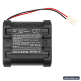 Daitem D14000 Replacement Battery, 7.2V, 8500mAh, Li-SOCl2 3