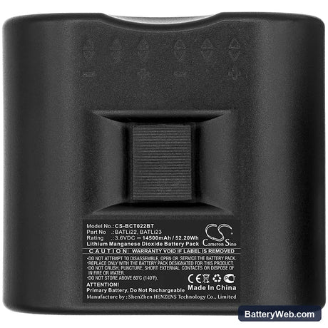 Daitem Central siren transmitter 361 21F Replacement Battery, 3.6V, 14500mAh, Li-MnO2 5