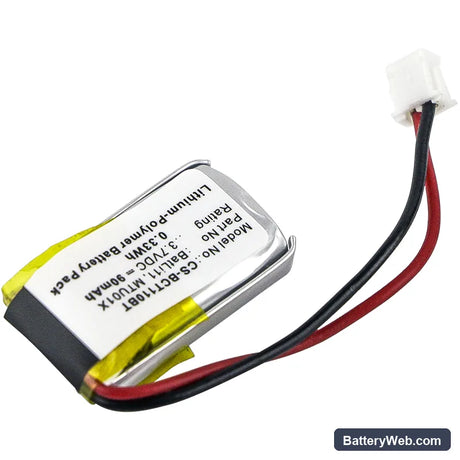 Logisty S660-22e Replacement Battery, 3.7V, 90mAh, Li-Polymer 2