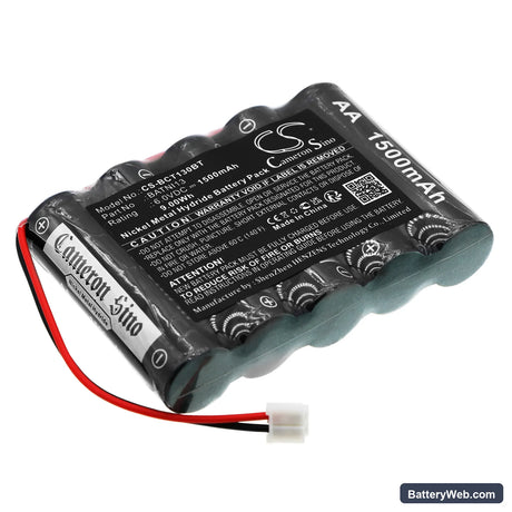 Daitem Panel Pre 2007 Replacement Battery, 6V, 1500mAh, Ni-MH 1