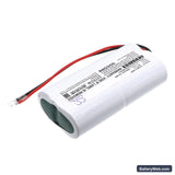 Daitem DC405 Replacement Battery, 14.4V, 6500mAh, Li-SOCl2 2