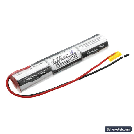 Daitem DC643 Replacement Battery, 10.8V, 6500mAh, Li-SOCl2 1