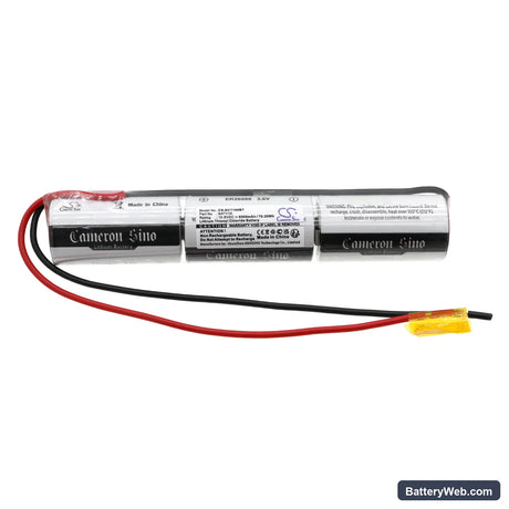 Daitem DC643 Replacement Battery, 10.8V, 6500mAh, Li-SOCl2 3