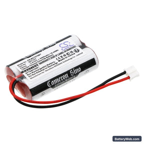 Daitem 152-27D Replacement Battery, 3.6V, 5400mAh, Li-SOCl2 1