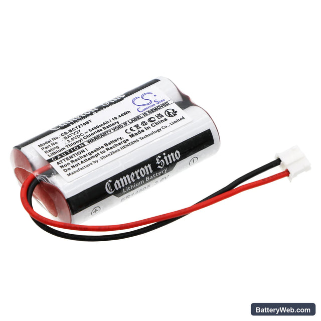 Daitem 152-27D Replacement Battery, 3.6V, 5400mAh, Li-SOCl2 1