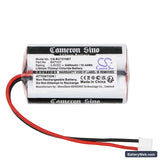 Daitem 152-27D Replacement Battery, 3.6V, 5400mAh, Li-SOCl2 3