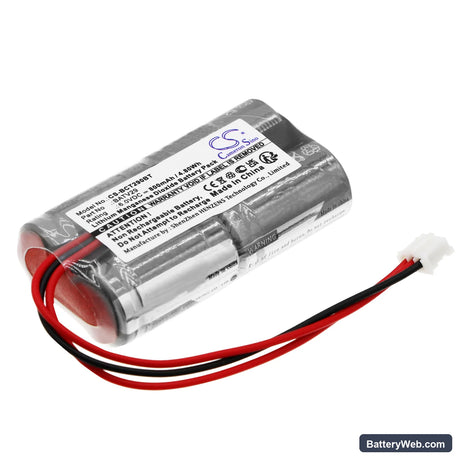 Daitem 102-27D Replacement Battery, 6V, 800mAh, Li-MnO2 1