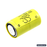 Daitem 604-27D Replacement Battery, 6V, 170mAh, Li-MnO2 2