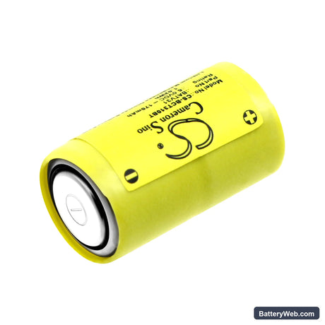 Daitem 604-27D Replacement Battery, 6V, 170mAh, Li-MnO2 2