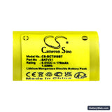 Daitem 604-27D Replacement Battery, 6V, 170mAh, Li-MnO2 3