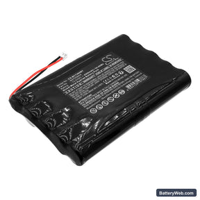 Daitem 318-16D Replacement Battery, 12V, 4500mAh, Ni-MH 1