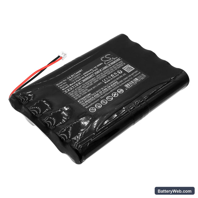 Daitem 318-16D Replacement Battery, 12V, 4500mAh, Ni-MH 1
