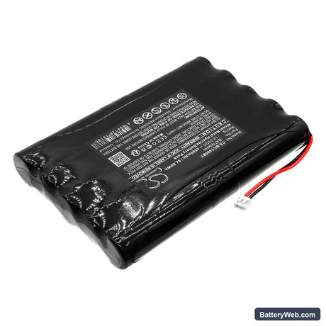 Daitem 318-16D Replacement Battery, 12V, 4500mAh, Ni-MH 2