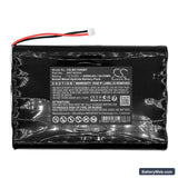 Daitem 318-16D Replacement Battery, 12V, 4500mAh, Ni-MH 3