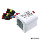 Daitem 408-27D Replacement Battery, 3.6V, 6500mAh, Li-SOCl2 2