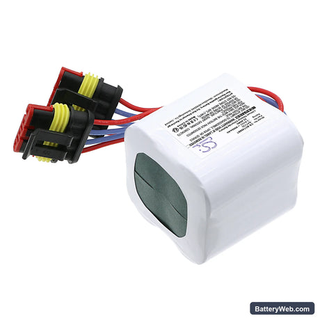 Daitem 408-27D Replacement Battery, 3.6V, 6500mAh, Li-SOCl2 2