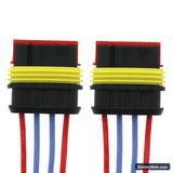 Daitem 408-27D Replacement Battery, 3.6V, 6500mAh, Li-SOCl2 4