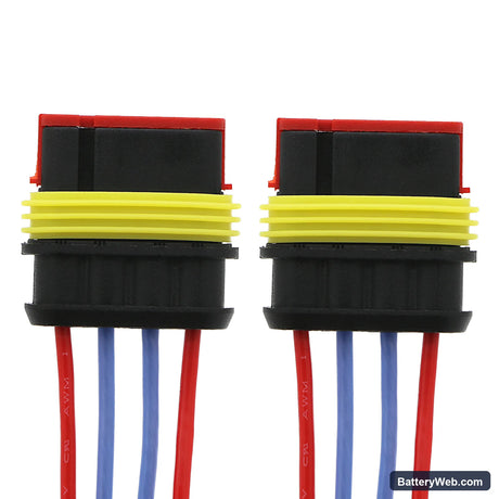 Daitem 408-27D Replacement Battery, 3.6V, 6500mAh, Li-SOCl2 4