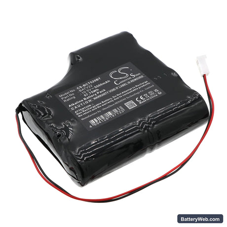 Daitem 520-27D Replacement Battery, 10.5V, 5500mAh, Alkaline 1