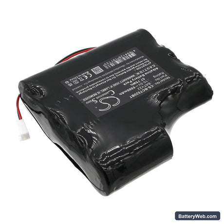 Daitem 520-27D Replacement Battery, 10.5V, 5500mAh, Alkaline 2
