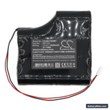 Daitem 520-27D Replacement Battery, 10.5V, 5500mAh, Alkaline 3