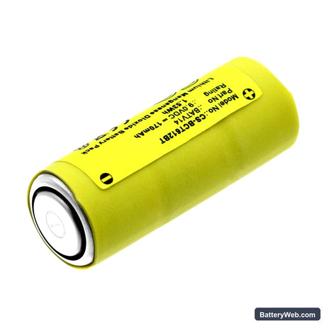 Daitem DC611 Replacement Battery, 9V, 170mAh, Li-MnO2 2