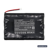 Daitem 318-16D Replacement Battery, 12V, 9000mAh, Ni-MH 3