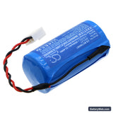 S&J FAS 8900 Replacement Battery, 3.6V, 6500mAh, Li-SOCl2 2