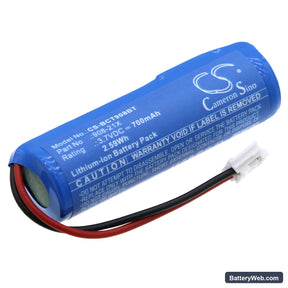 Daitem SC200AU Controllers Replacement Battery, 3.7V, 700mAh, Li-ion 1