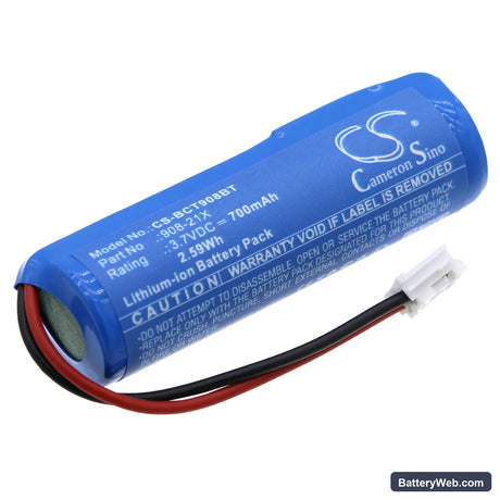 Daitem SC200AU Controllers Replacement Battery, 3.7V, 700mAh, Li-ion 1