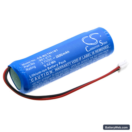Daitem 330-23 Replacement Battery, 3.7V, 2600mAh, Li-ion 1