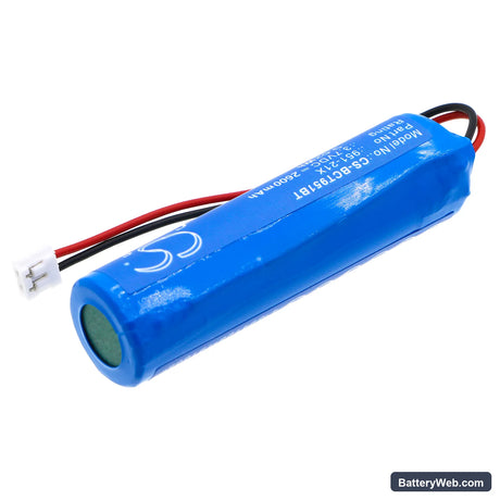 Daitem 330-23 Replacement Battery, 3.7V, 2600mAh, Li-ion 2