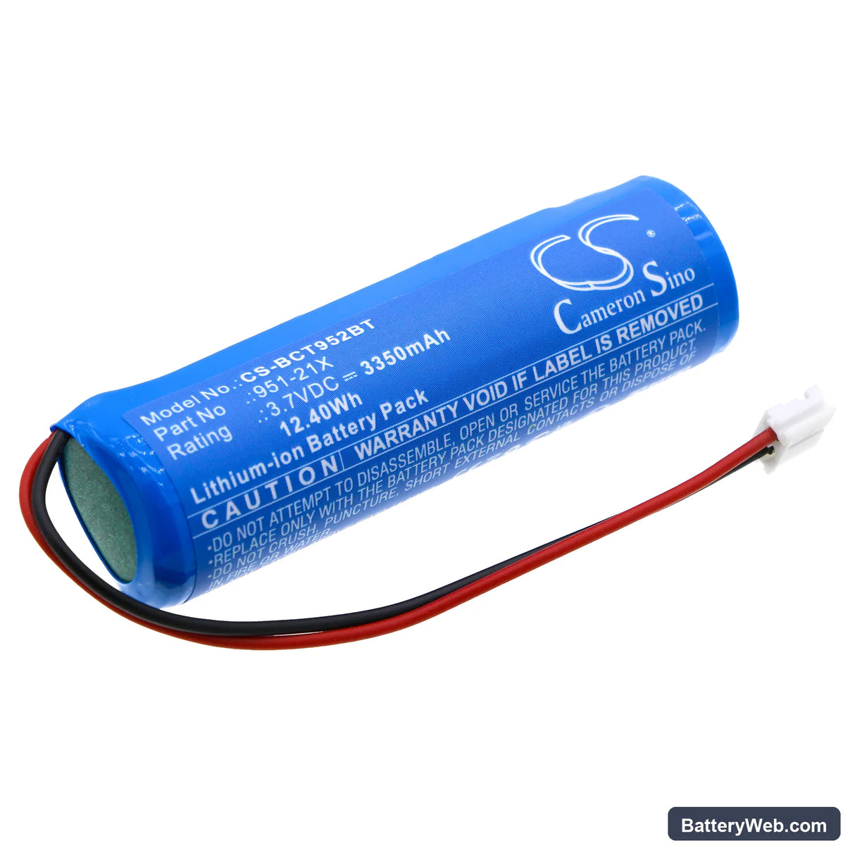 Daitem 330-23 Replacement Battery, 3.7V, 3350mAh, Li-ion 1