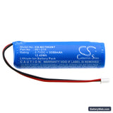 Daitem 330-23 Replacement Battery, 3.7V, 3350mAh, Li-ion 3