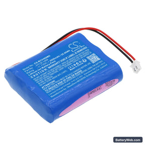 Biocare Vital Signs Monitor Replacement Battery, 11.1V, 2600mAh, Li-ion 1