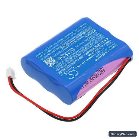 Biocare Vital Signs Monitor Replacement Battery, 11.1V, 2600mAh, Li-ion 2