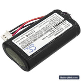 Bionet Oximete OXY9 Wave Replacement Battery, 3.6V, 5200mAh, Li-ion 2