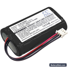 Bionet Oximete OXY9 Wave Replacement Battery, 3.6V, 6800mAh, Li-ion 1