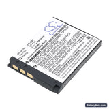 Sony Cyber-shot DSC-T200/B Replacement Battery, 3.7V, 680mAh, Li-ion 1