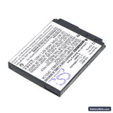 Sony Cyber-shot DSC-T200/B Replacement Battery, 3.7V, 680mAh, Li-ion 2