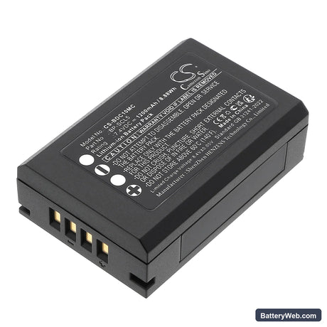 Leica M10 Replacement Battery, 7.4V, 1200mAh, Li-ion 1