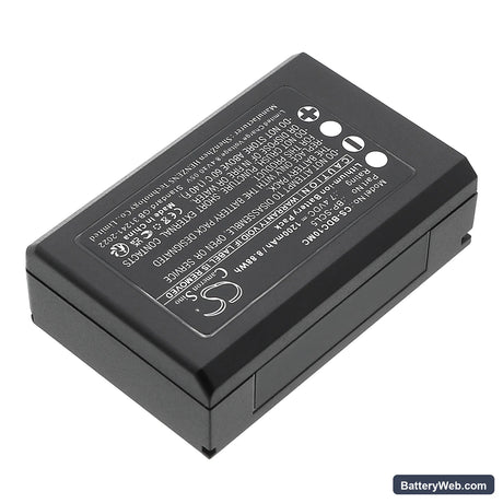Leica M10 Replacement Battery, 7.4V, 1200mAh, Li-ion 2